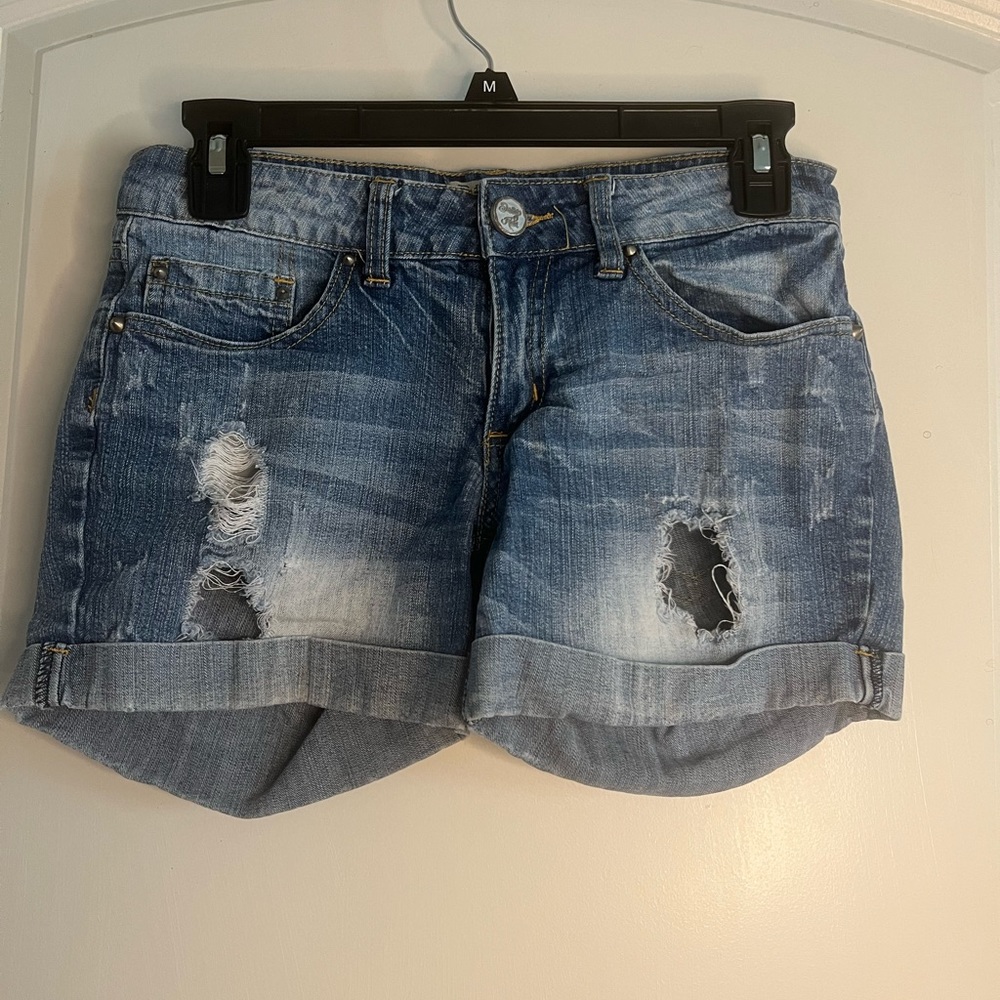 Light Blue Jean shorts